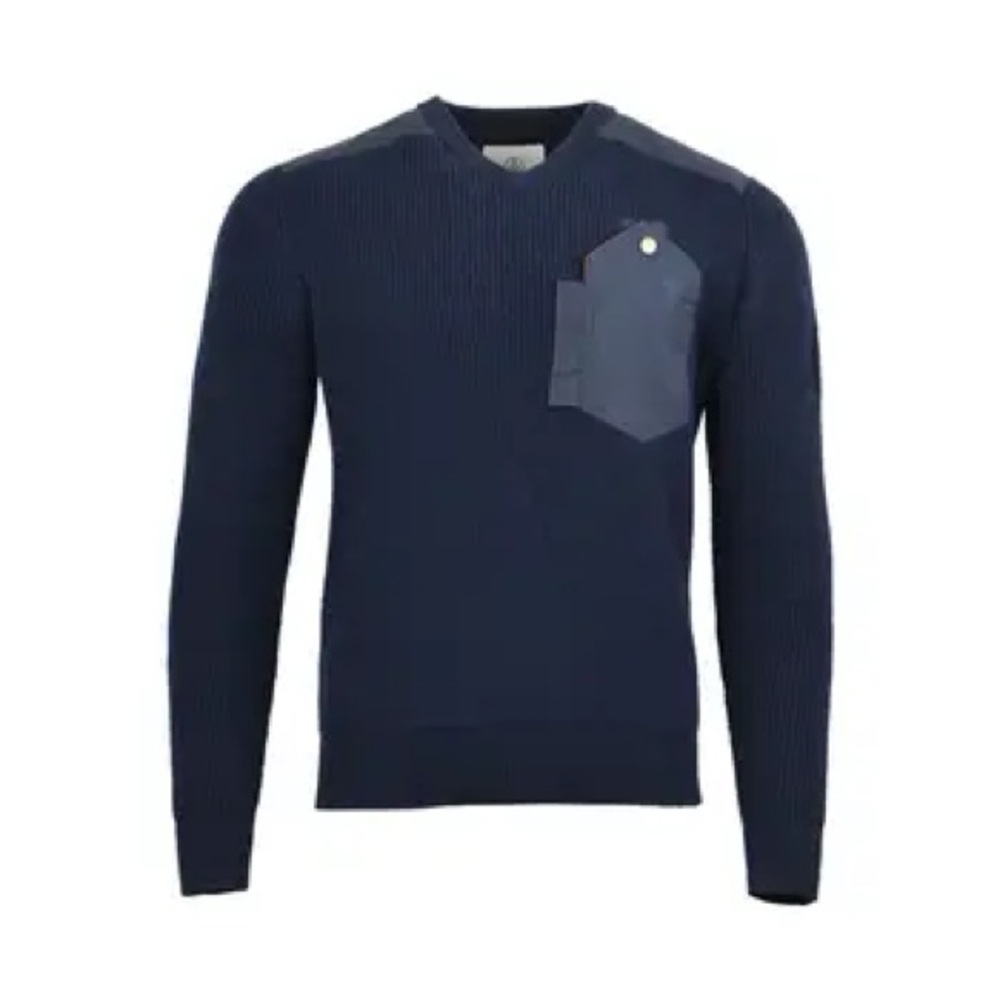 Alps & Meter Patrol Knit - Navy Blue